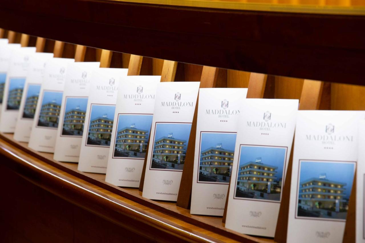 Hotel Maddaloni Tufino المظهر الخارجي الصورة